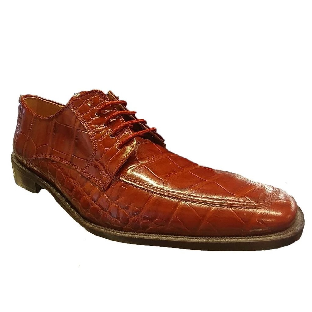 Giorgio Brutini Mid Brown Men Shoes